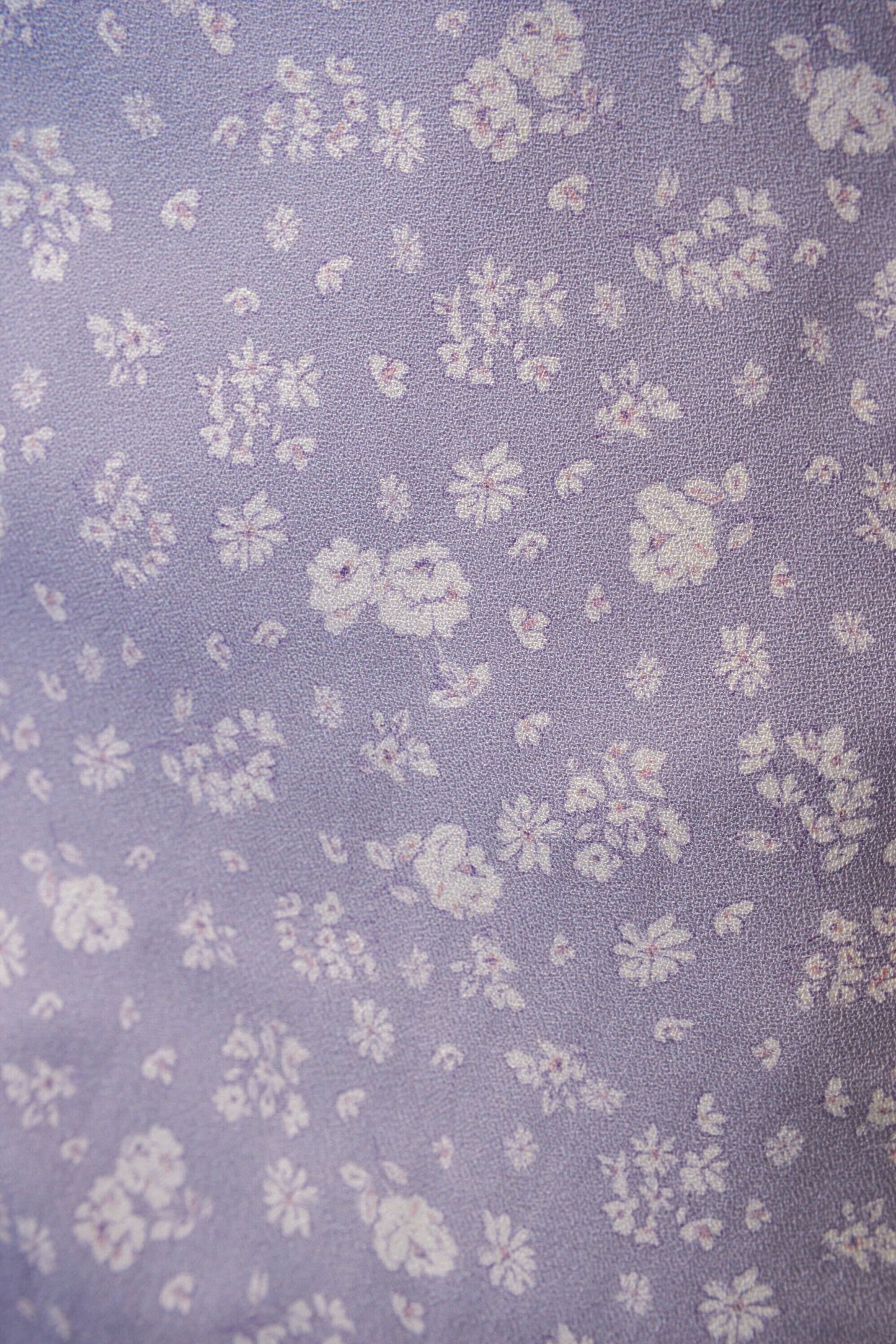 Héméra - Lilac floral wrap skirt