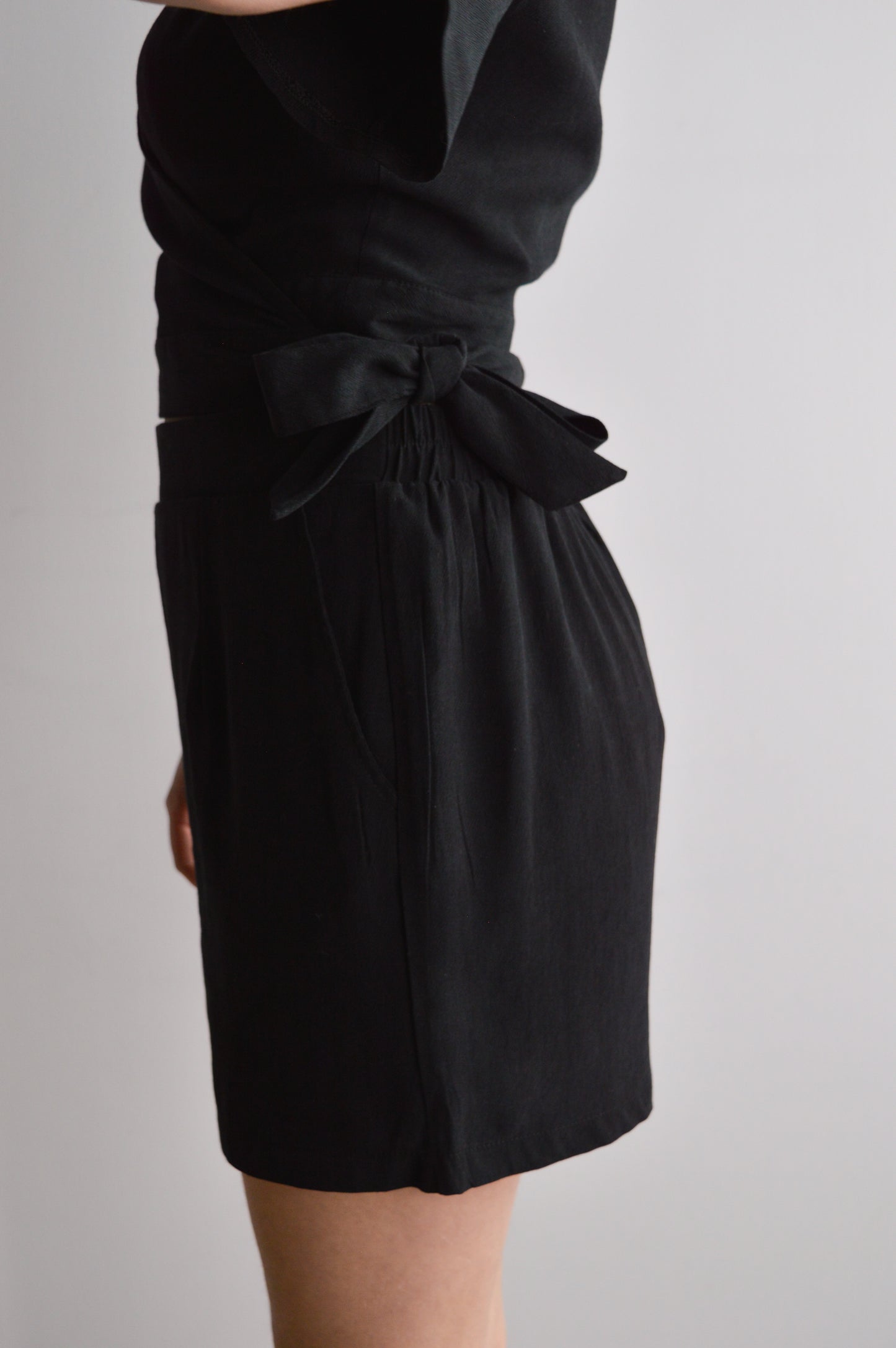 Lenora - Short noire