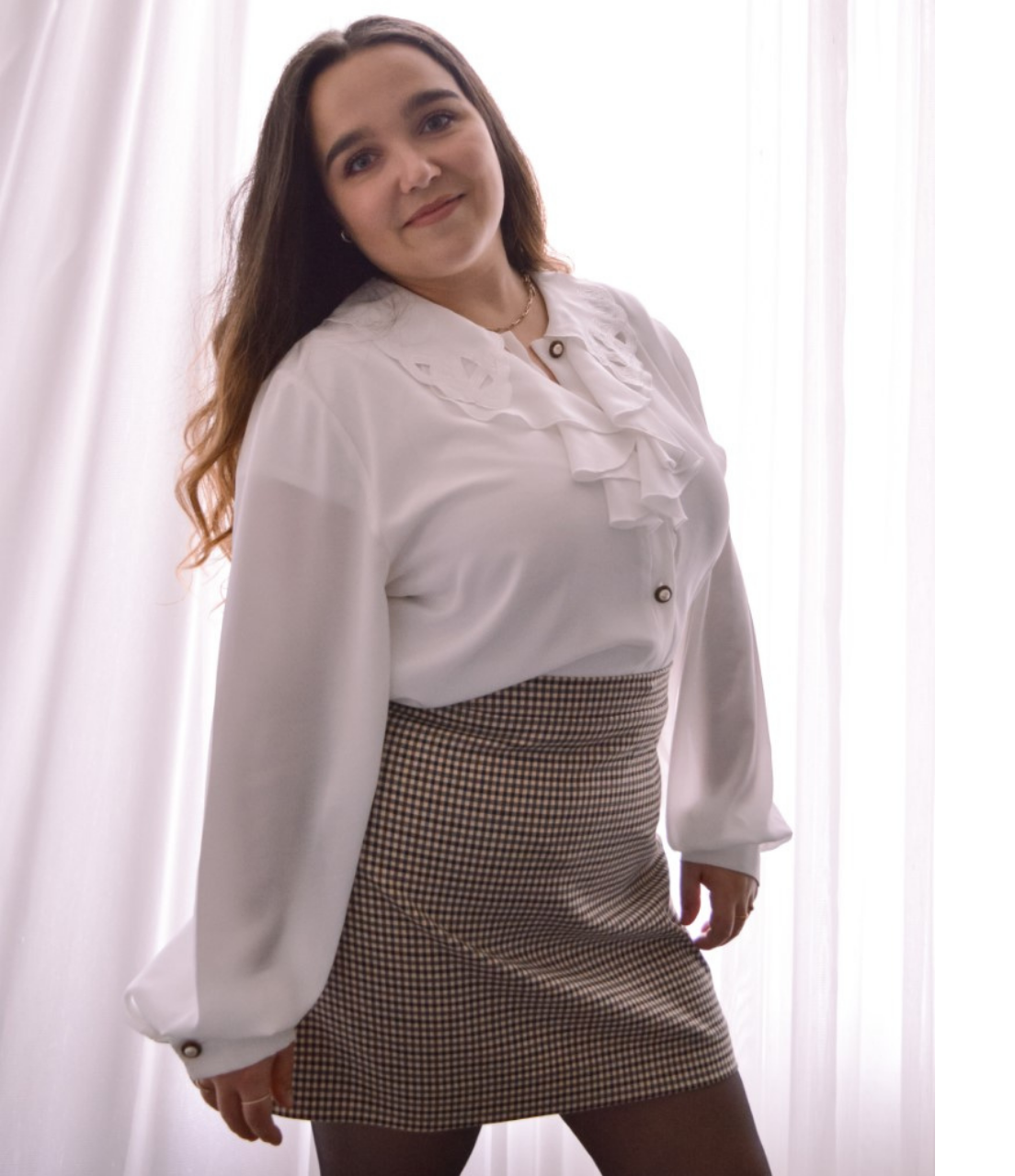 Carpo - Plaid skirt