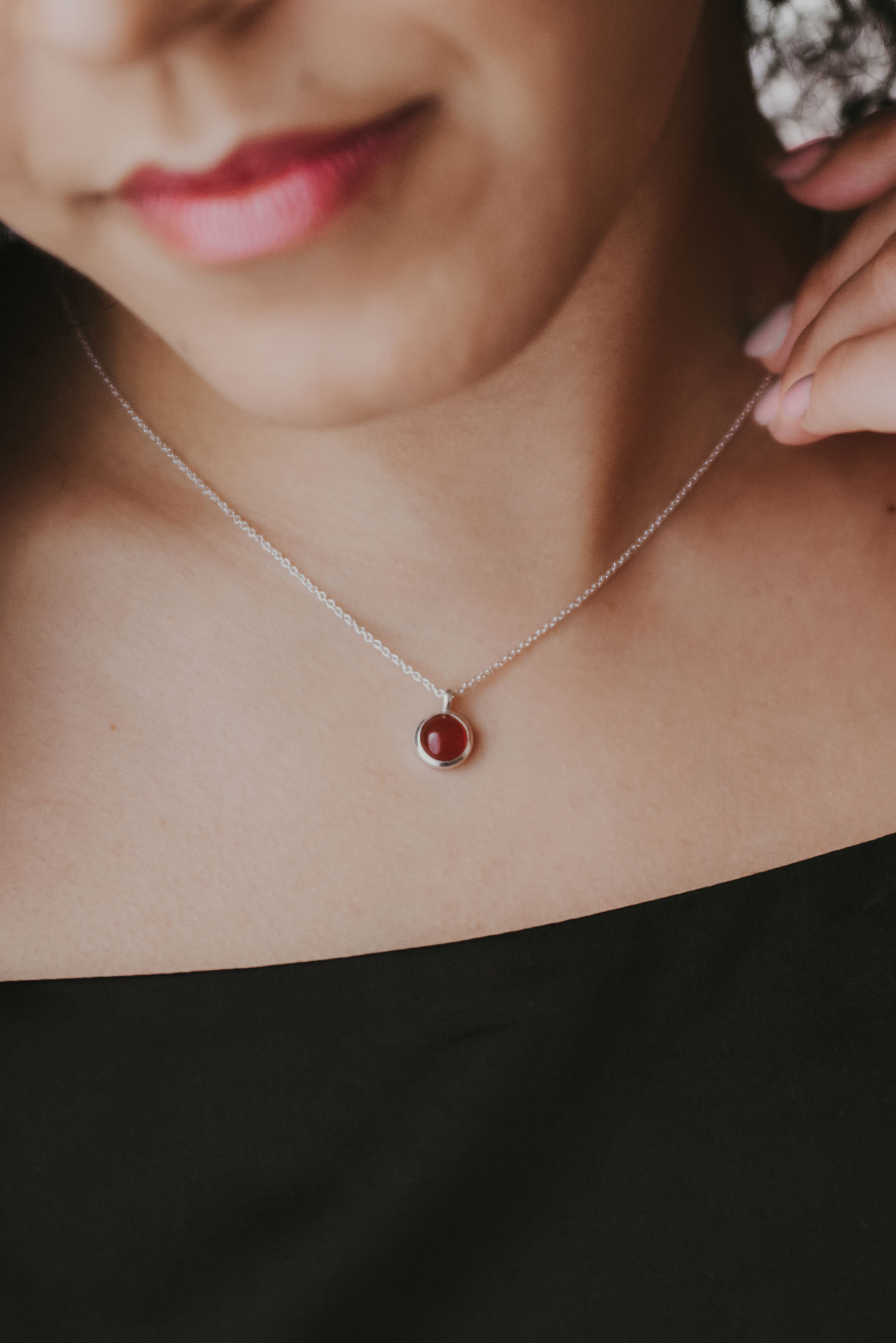 Carnelian necklaces online