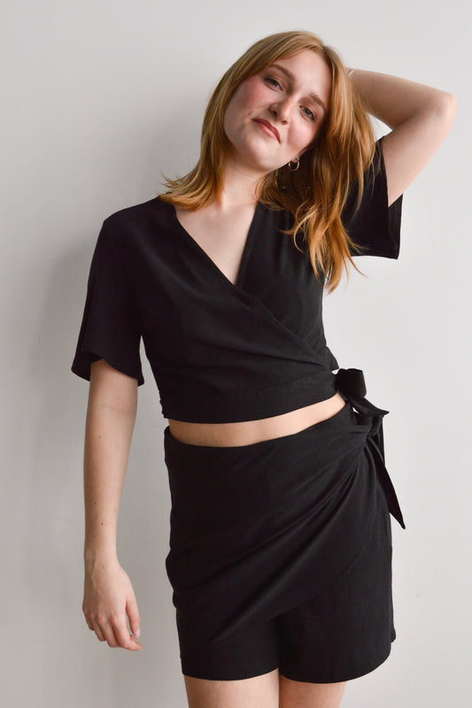 Caro - Sarong noir