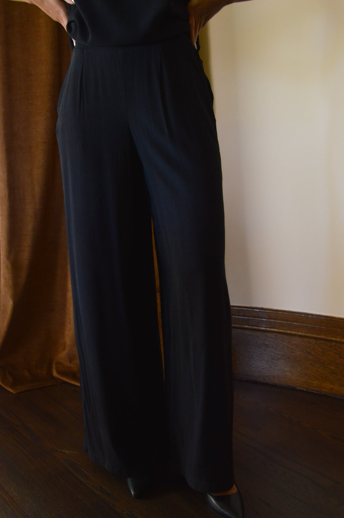 Lenara - Pantalon noir