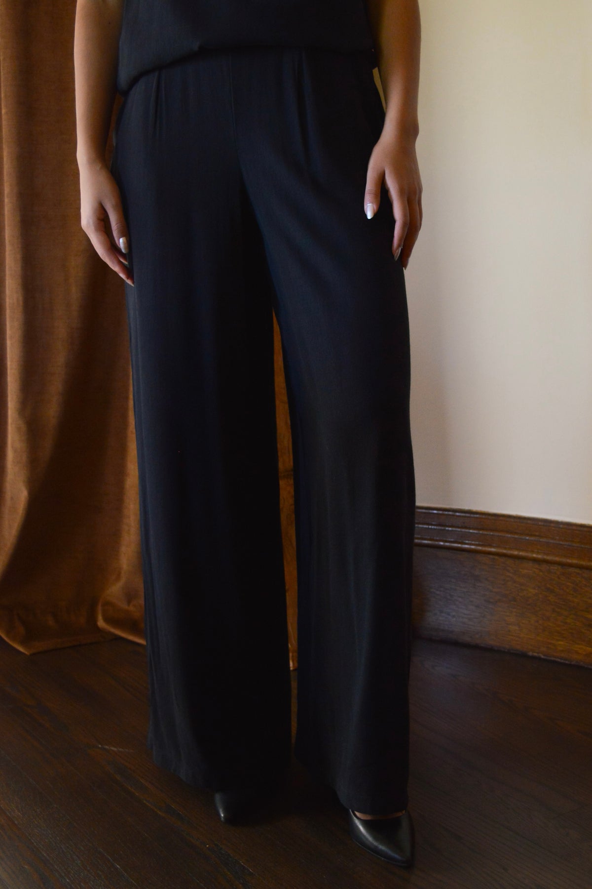 Lenara - Pantalon noir
