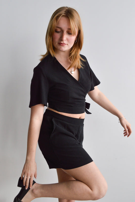 Lenora - Short noire