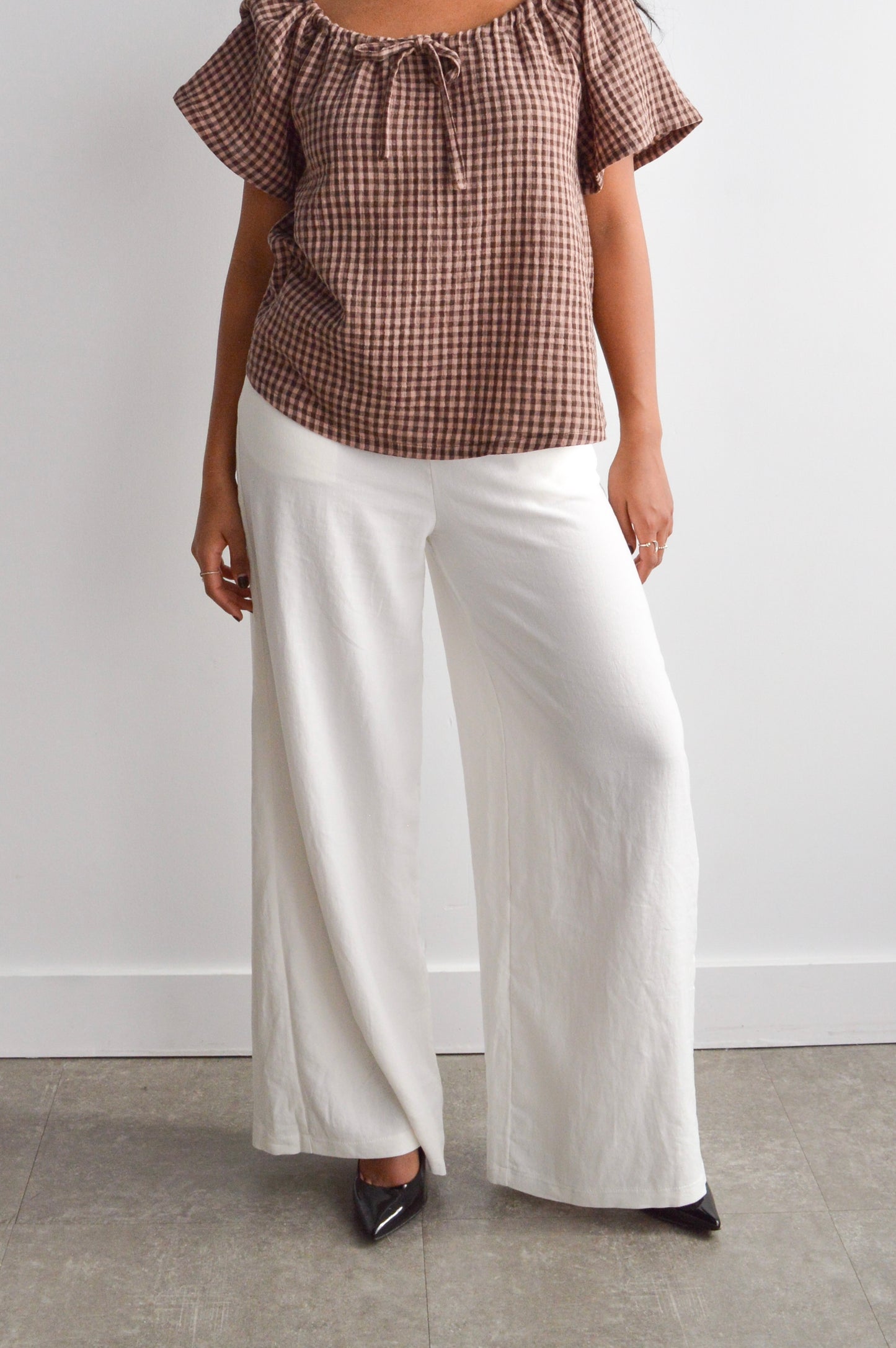 Lenara - Ivory Pants