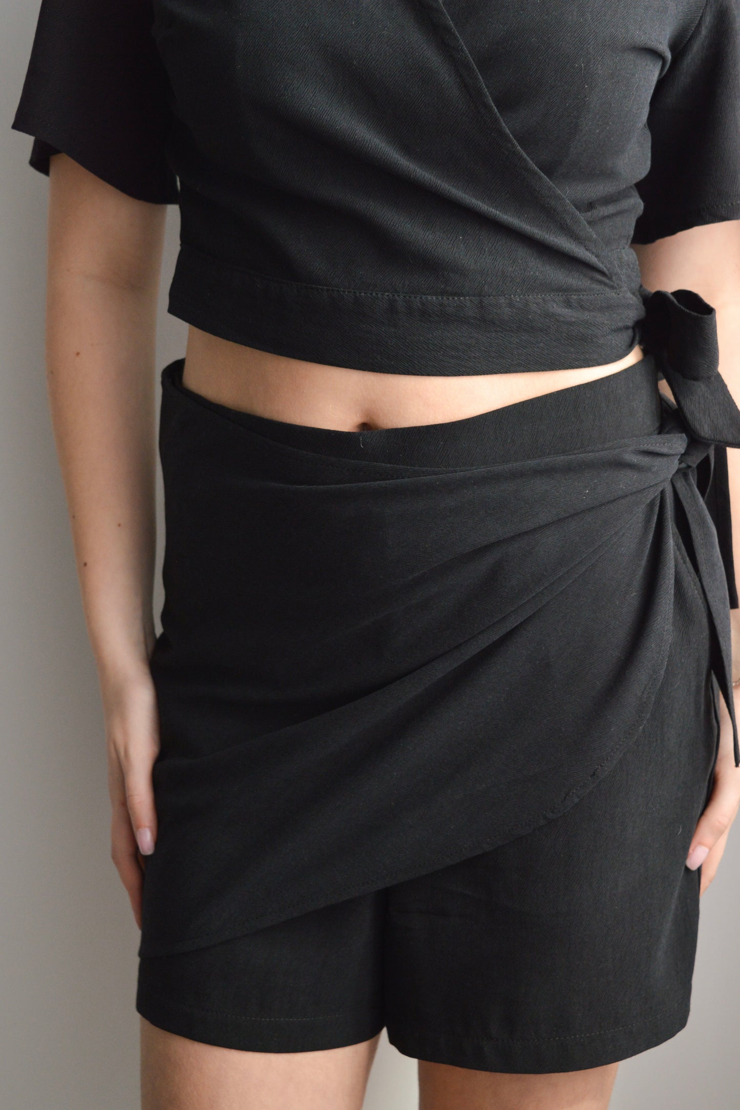 Caro - Sarong noir