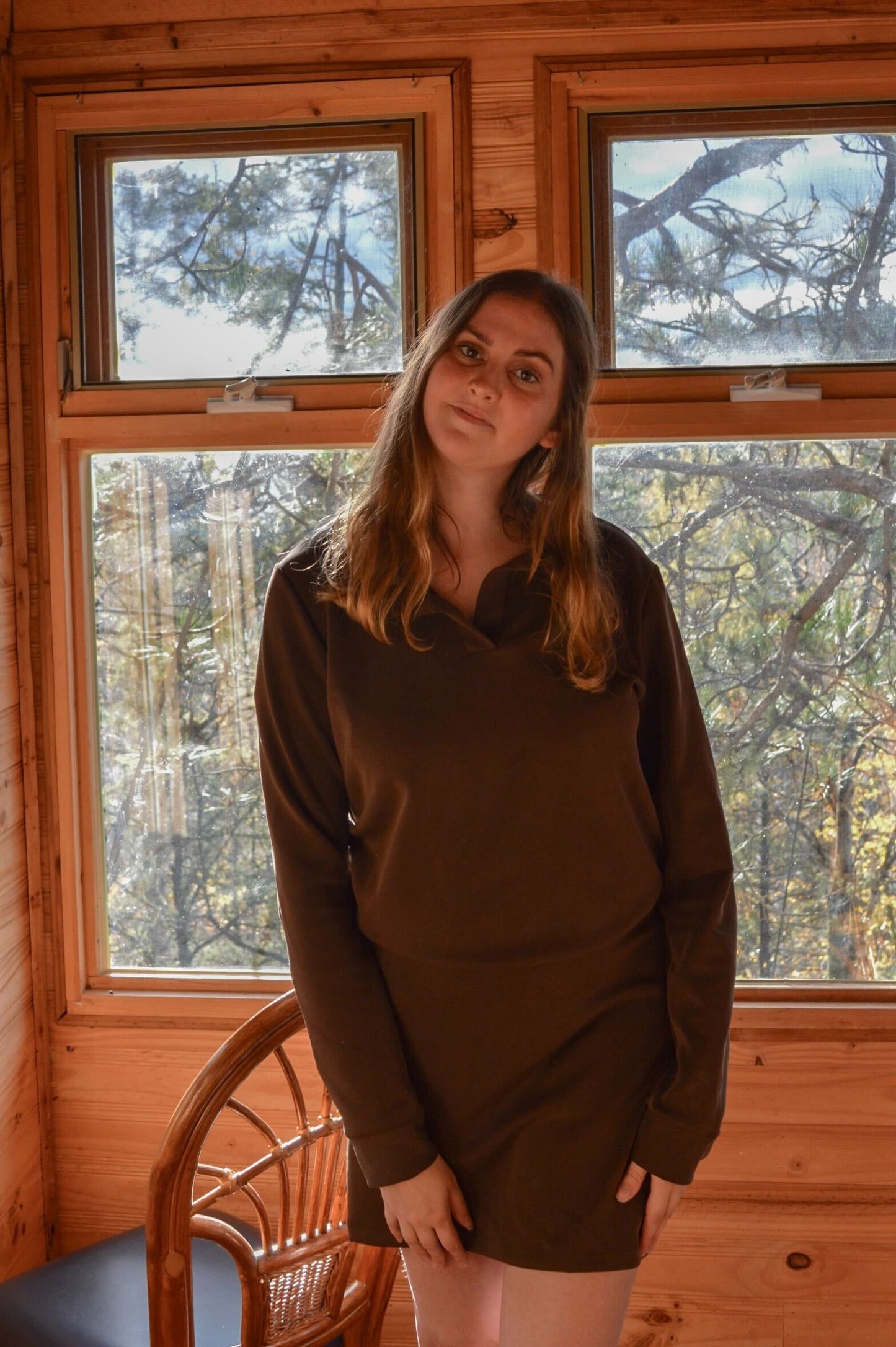 Torréa - Espresso polo sweater