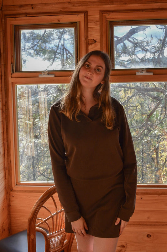 Torréa - Espresso polo sweater