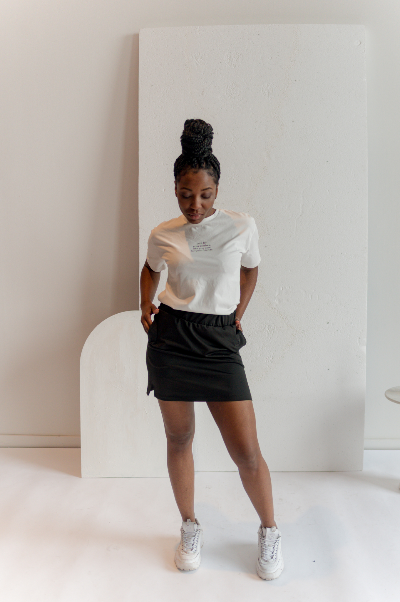 Strength - Sporty skirt with pockets