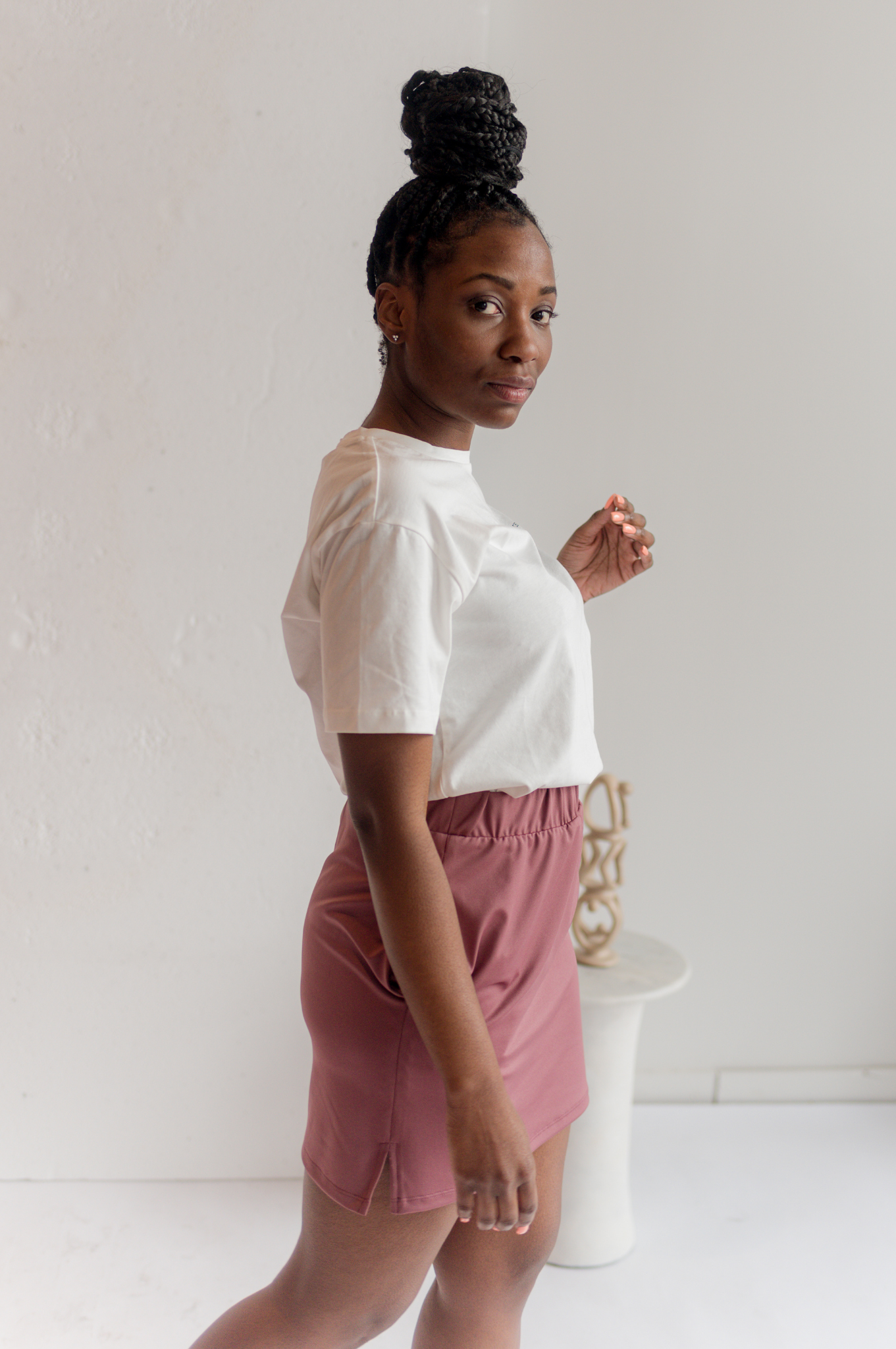 Strength - Sporty skirt with pockets